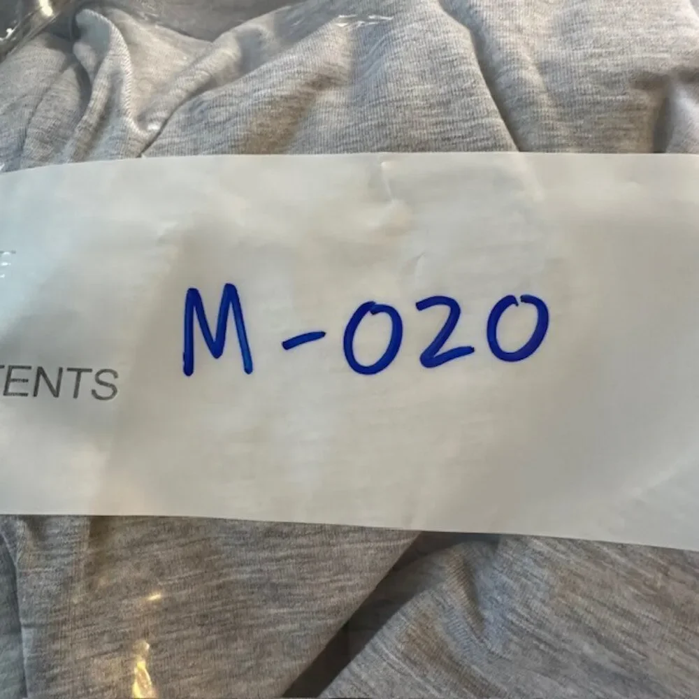 Bombas 2XL‎ Cotton/Modal Blend Charcoal Gray Trunks Underwear Black Band (NWOT) - Picture 6 of 6